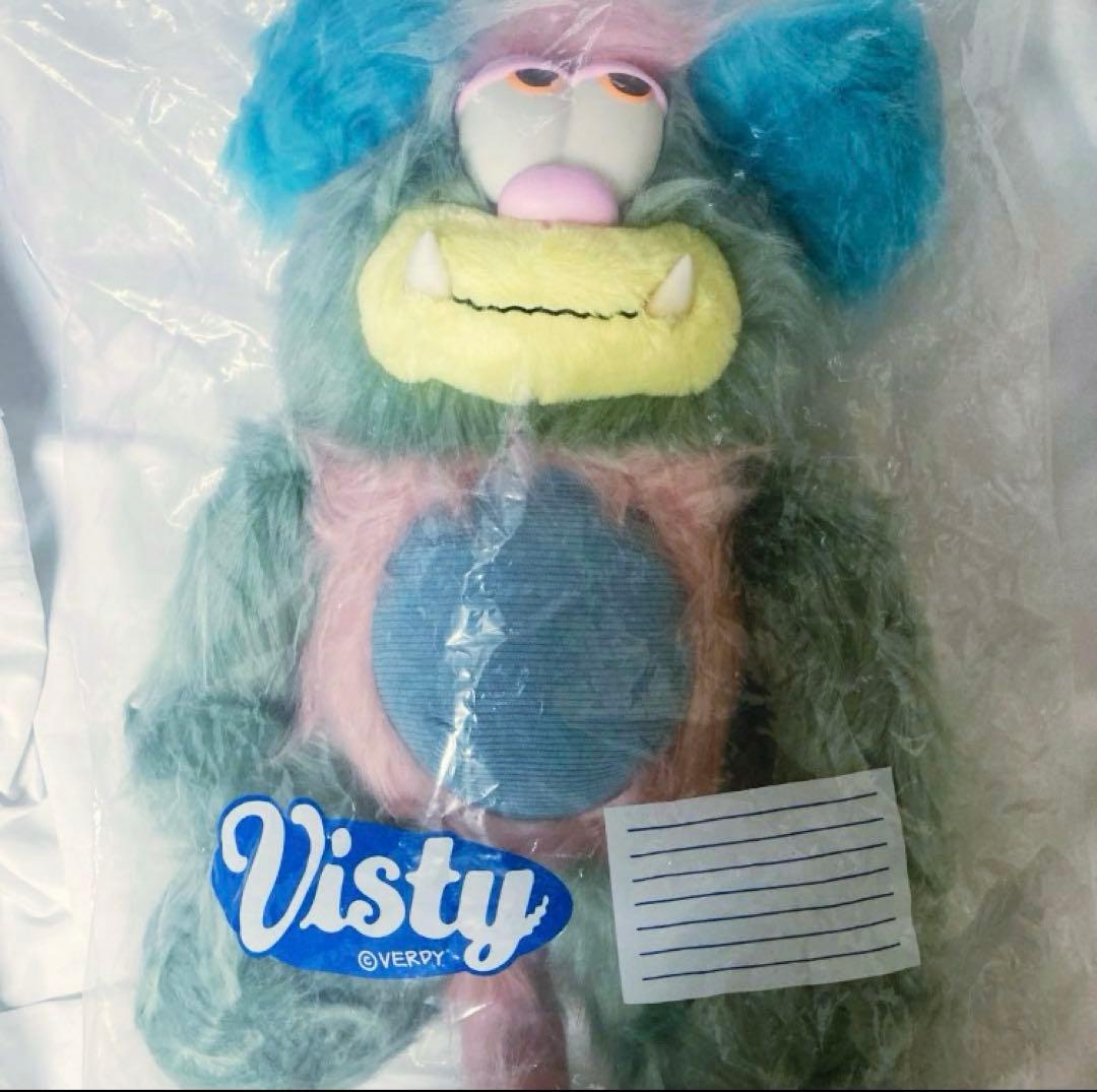 ぬいぐるみ verdy VISTY PLUSH TOY 2025 wasted youth