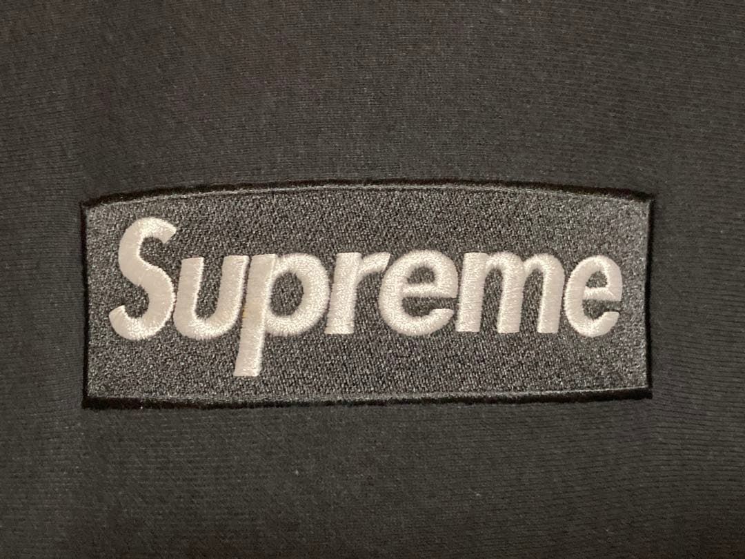 【XL】2018AW Supreme Boxlogo Crewneck