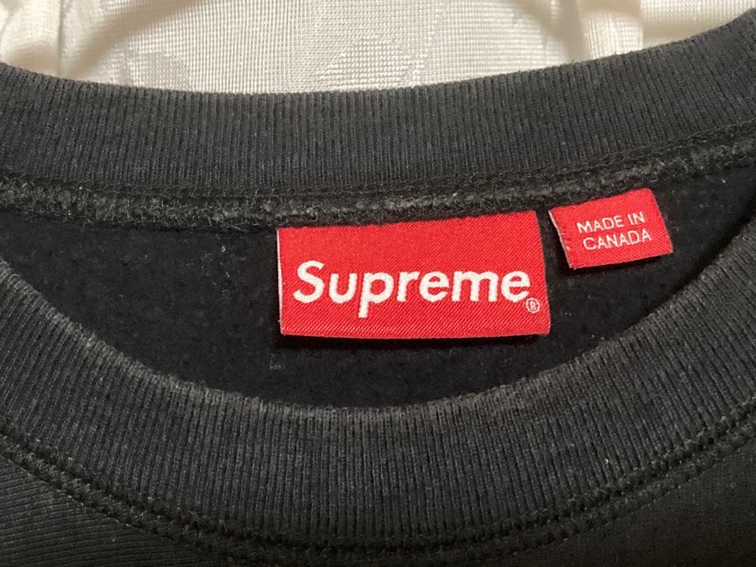 【XL】2018AW Supreme Boxlogo Crewneck