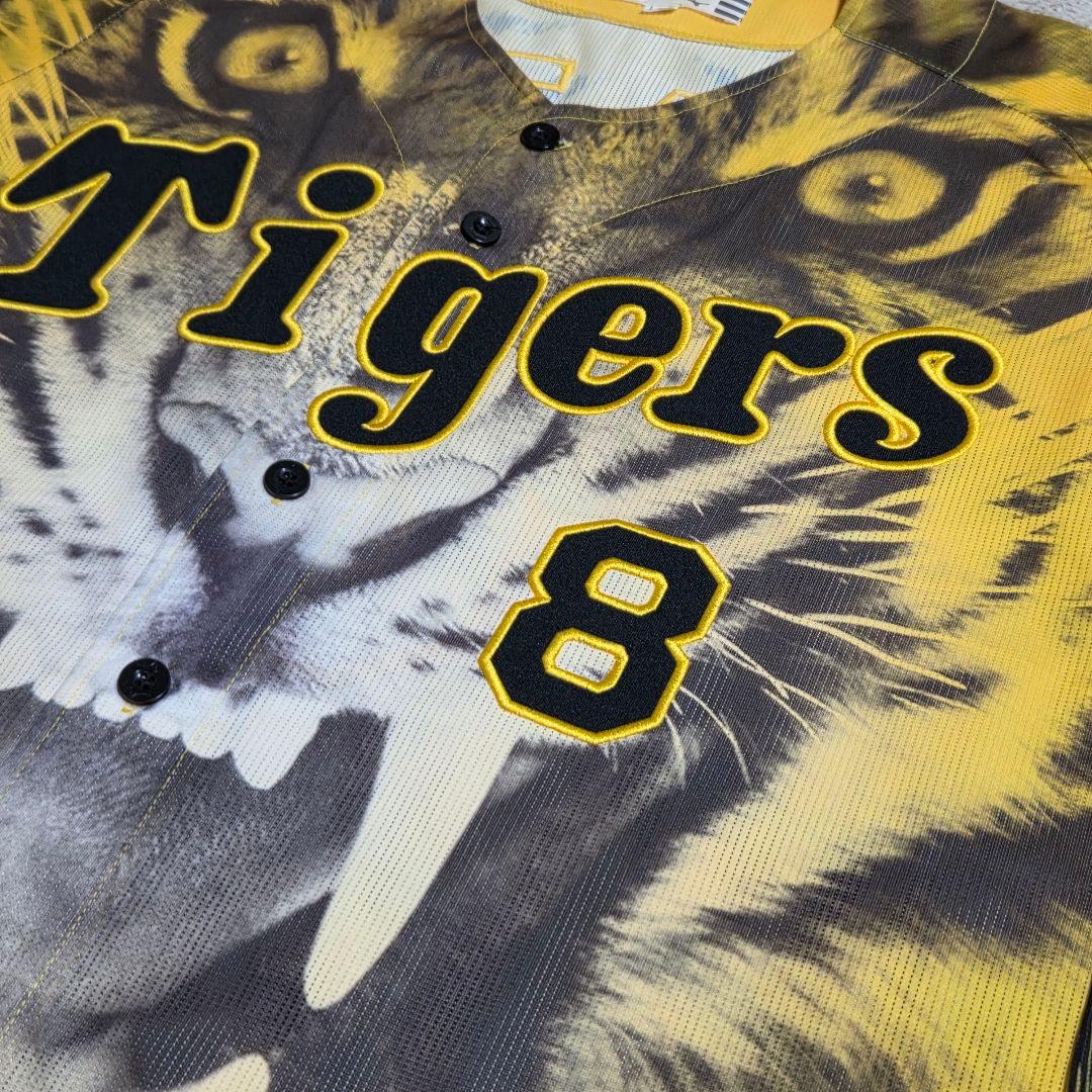 【希少】阪神タイガース ハイクオリティユニフォーム ウル虎 佐藤輝明 サイズＬ