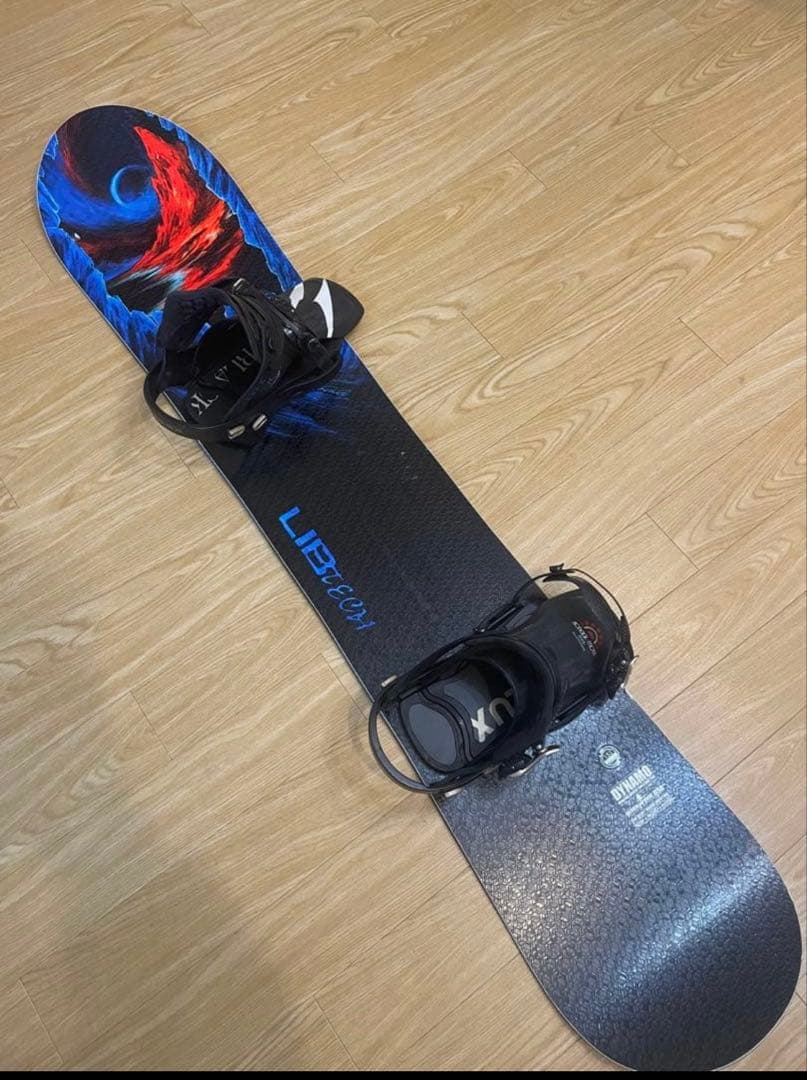 LIBTECH DYNAMO 153cm スノーボード GNU 板のみ