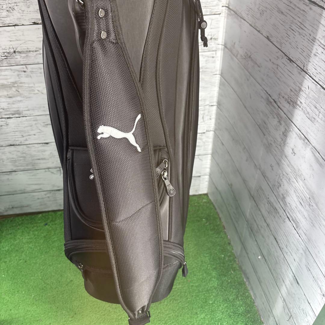 Puma ブラック キャディバッグ
