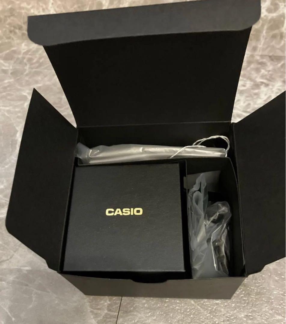 RING WATCH カシオ リングウォッチ シルバー　CRW-001-1JR