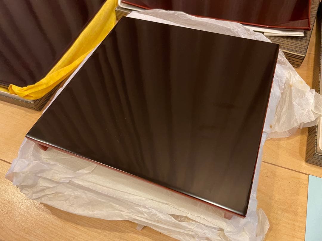 輪島塗　漆器 膳 お盆　セット