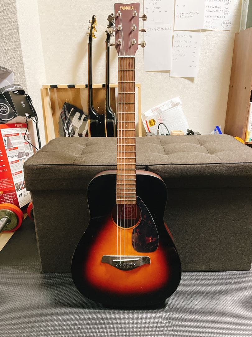 YAMAHA FG-Junior JR2 女性や子供でも安心