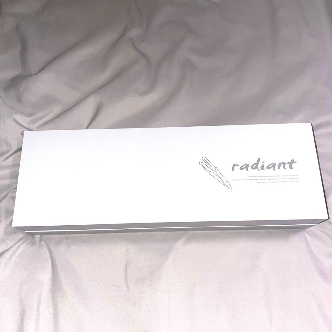 【正規品】ラディアント radiant シルクプロヘアアイロン 28mm