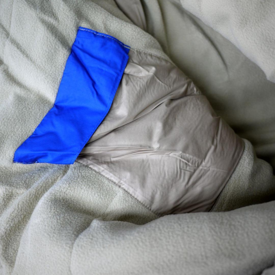 USモデル ノースフェイス エコ トレイル ベッド 20 寝袋 封筒型 シュラフ