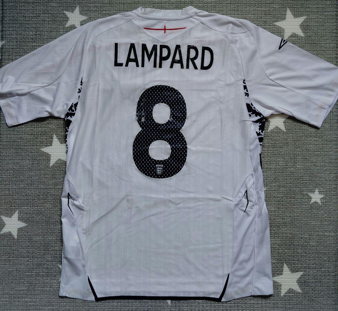 イングランド代表　フランク・ランパード　UMBRO