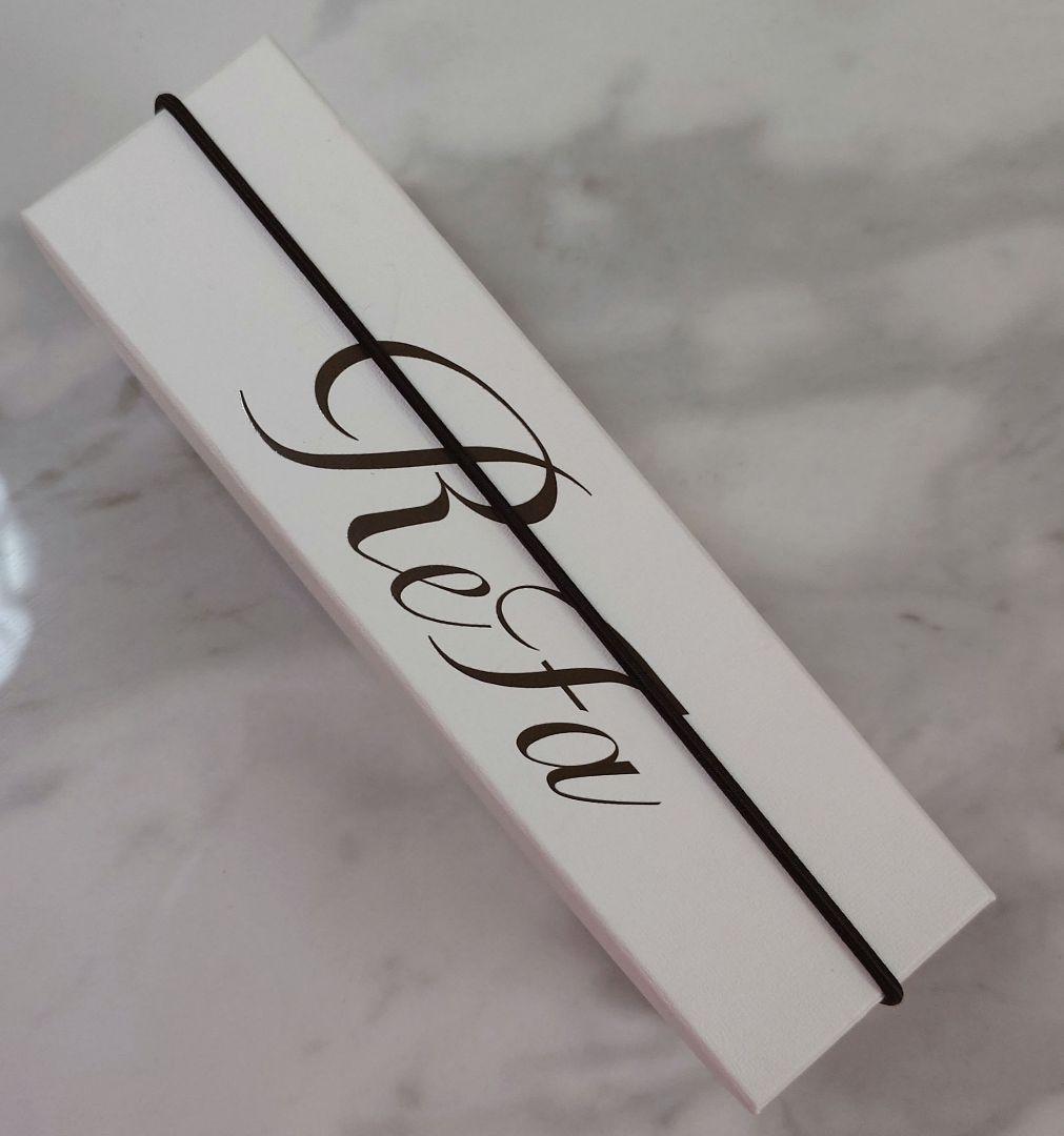 ReFa ストレートヘアアイロン ホワイト 収納ケース付き