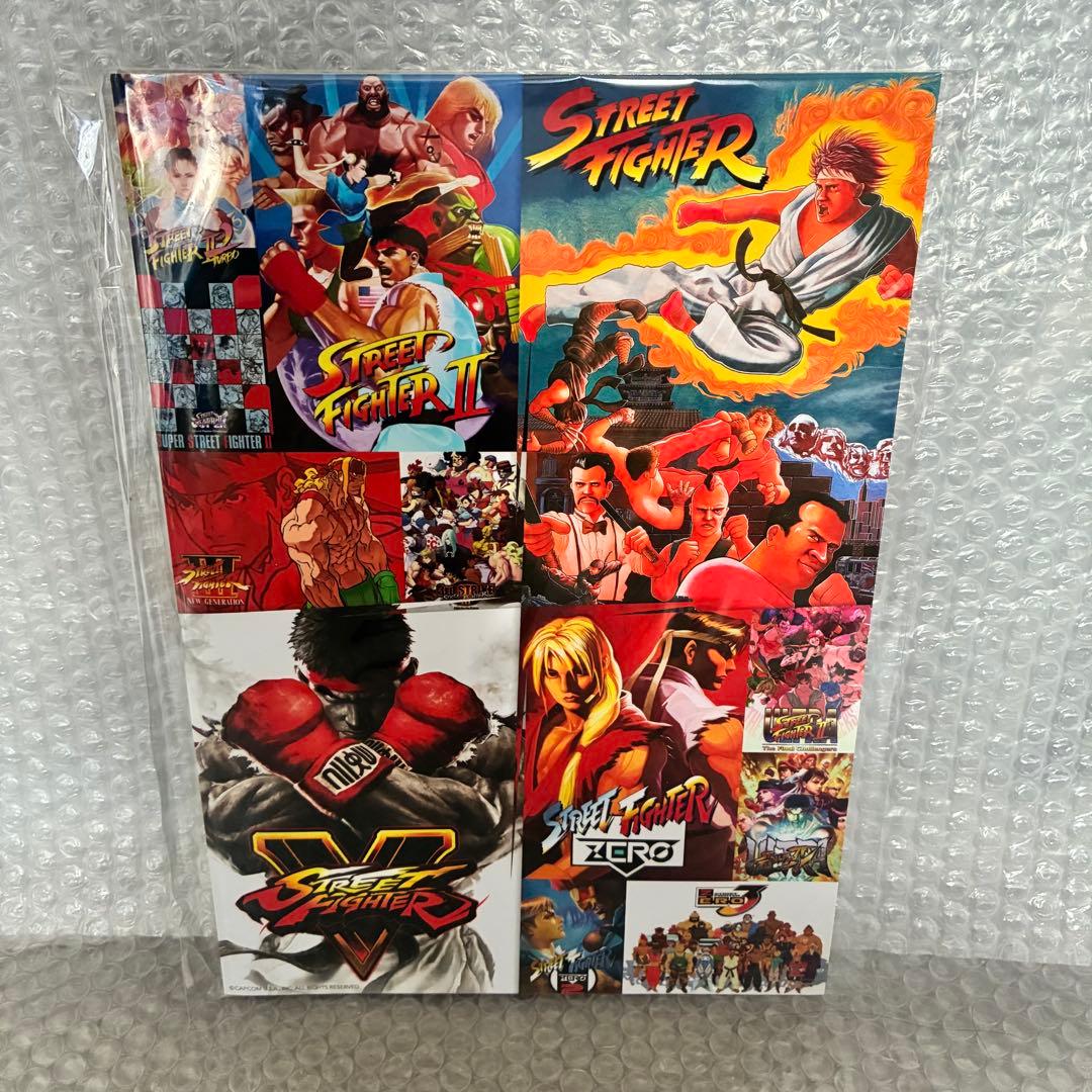 ストリートファイター 30周年記念セット 限定 春麗 赤 フィギュア 新品未開封