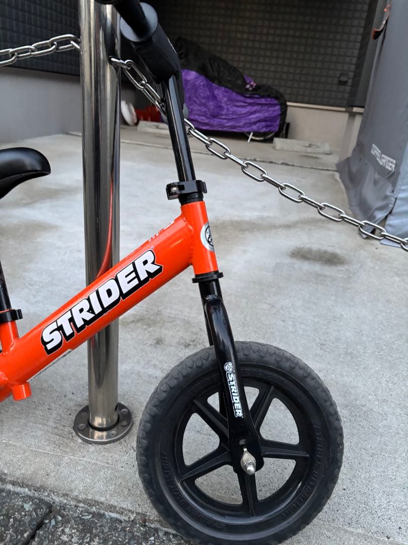 ストライダー　STRIDER 12インチ➕プロテクター➕バック