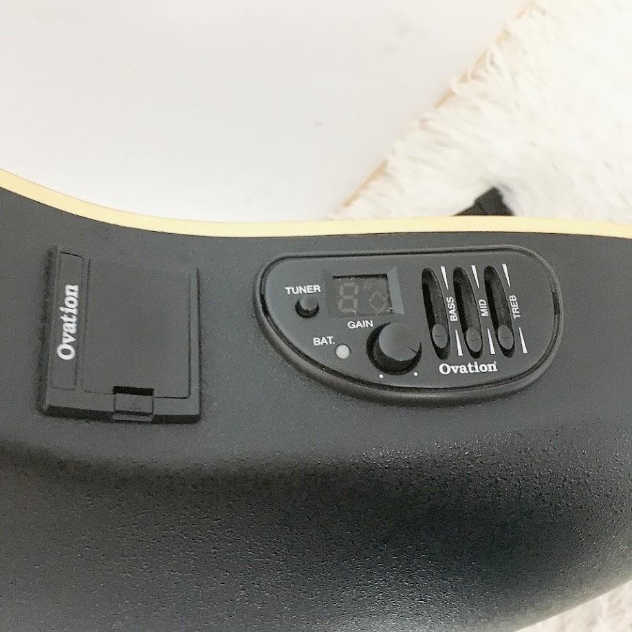 オベーション OVATION CELEBRITY CC48-RRB ギター