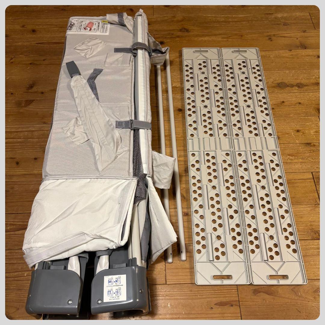 《美品❣️》アップリカ　ベビーベット　ココネルエアー　ベア