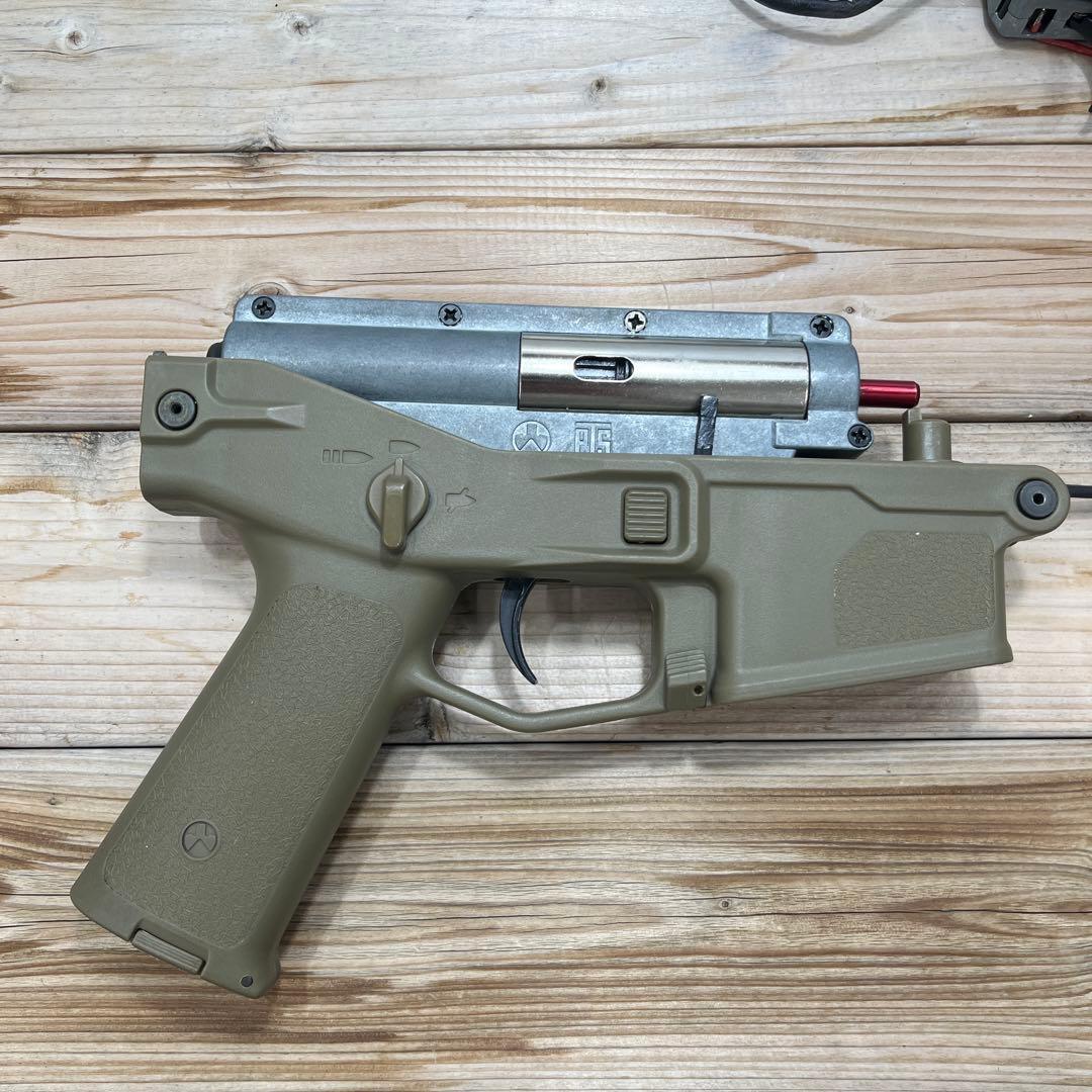 PTS MASADA ロア一式　予備パーツ付き　東京マルイ　サバコマ