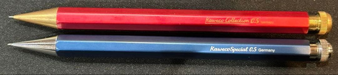 Kawaco スペシャルブルー　レッドシャープペンシル 0.5mm まとめ売り