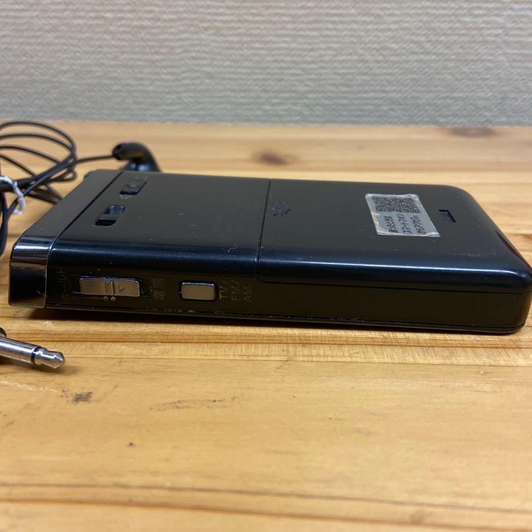 ソニー ポケットラジオ XDR-64TV