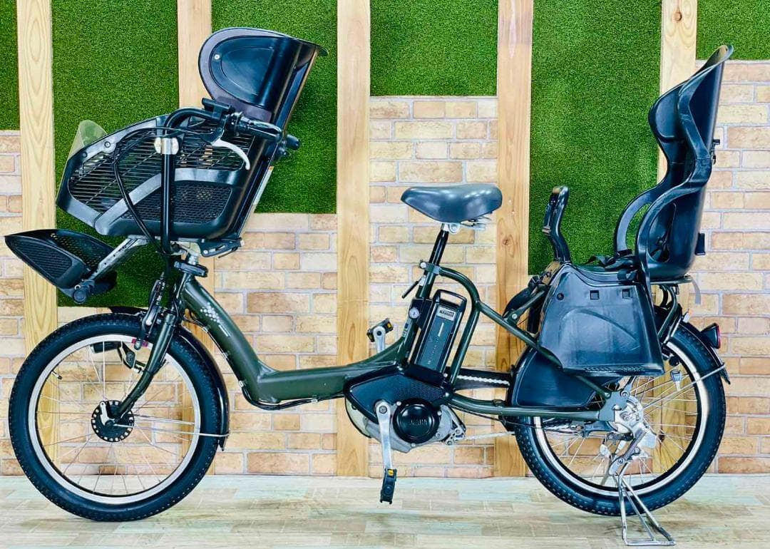 超特価 アンジェリーノ ブリヂストン 子供乗せ電動アシスト自転車H2045