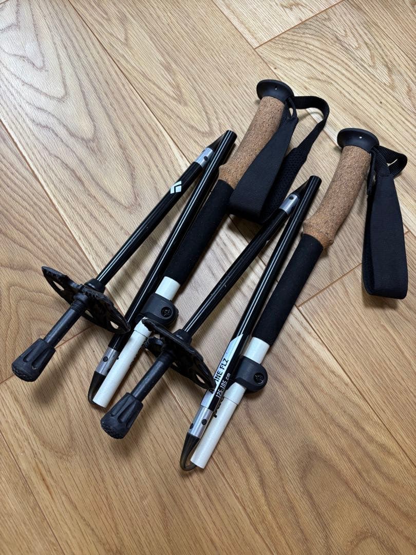  ALPINE FLZ ストック 125-105 cm