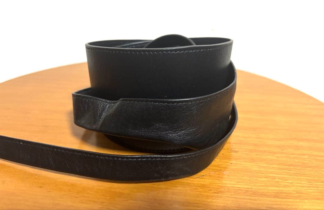 美品 CELINE セリーヌ　レザー ベルト