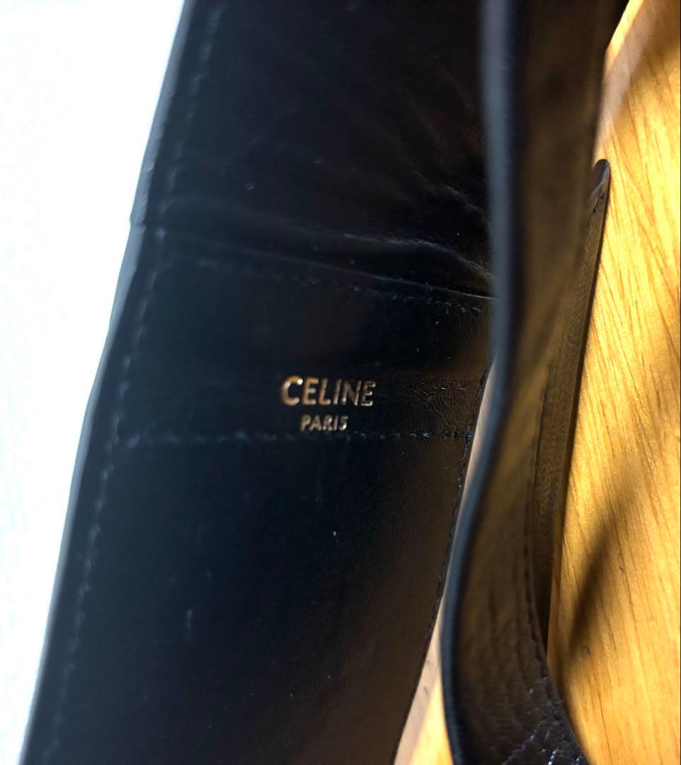 美品 CELINE セリーヌ　レザー ベルト