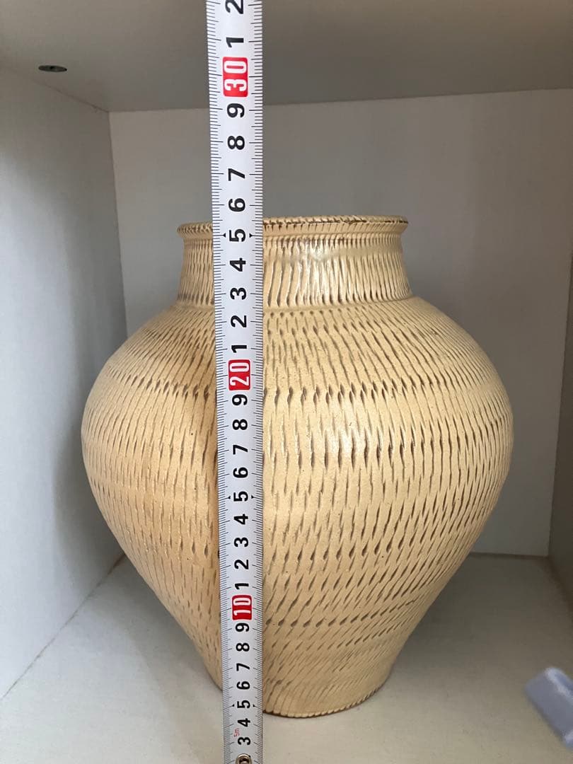 れれれ　坂本茂木　花瓶　壺