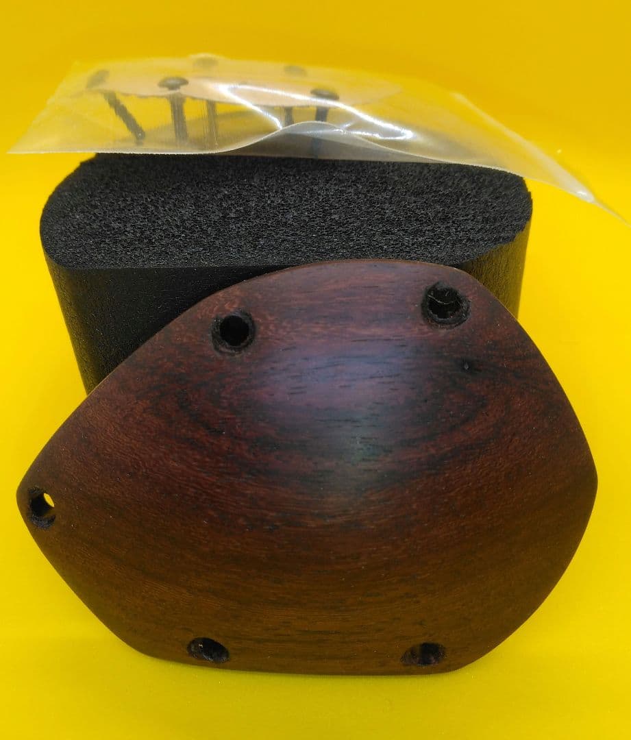 シマノ　A-p　バンタム100 バンタム200用ウッドパーミングカップ　ローズ