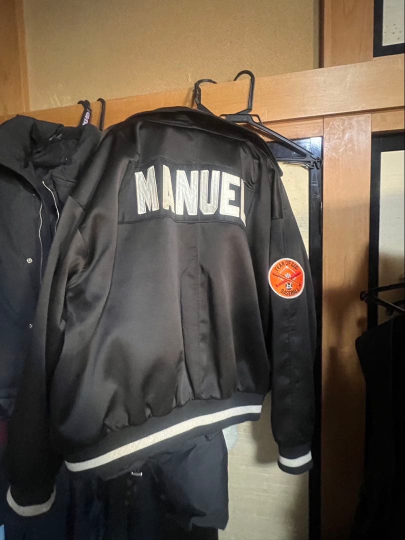 Fear Of God サテンジャケット