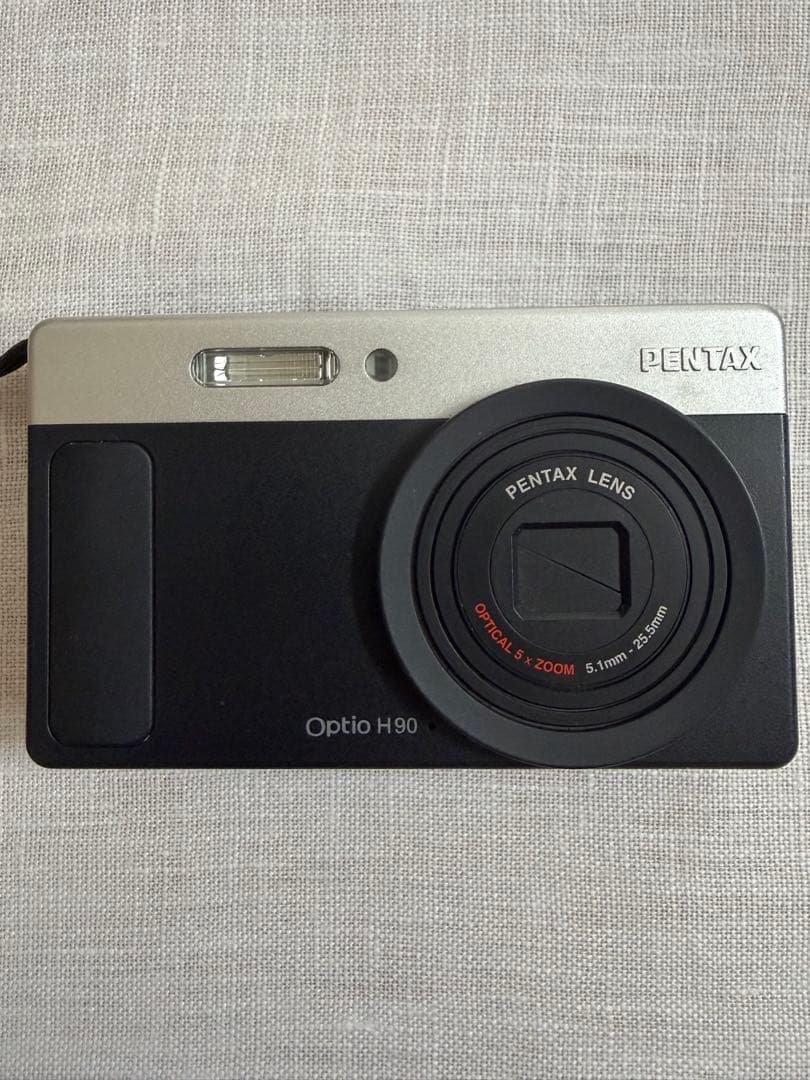 【美品】PENTAX ペンタックス Optio H90 デジカメ