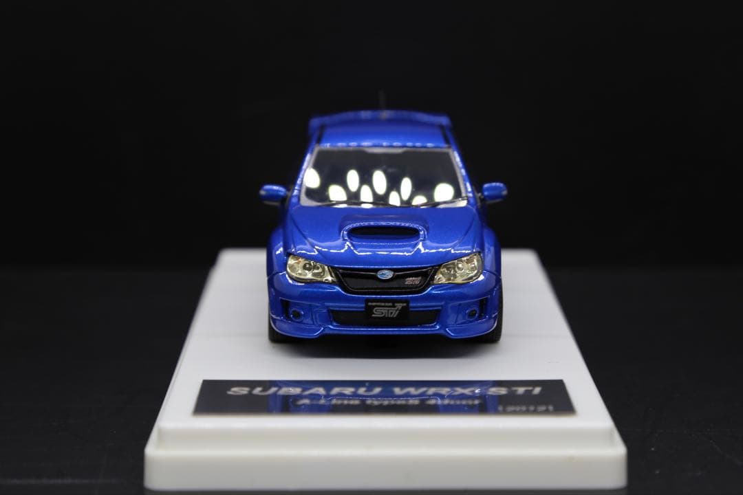 1/43 WiT’s / SUBARU WRX STi (GVF) A-Line
