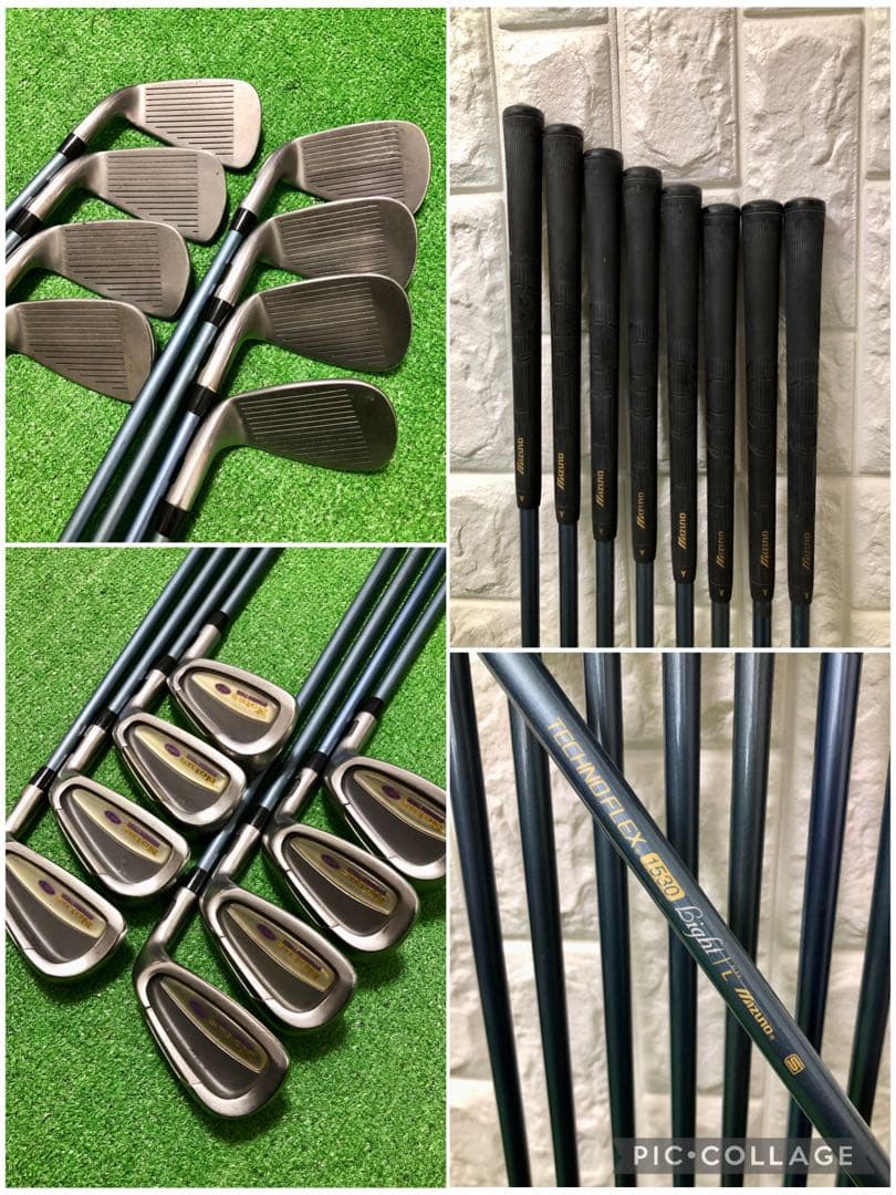 初心者おすすめ☆レディース ゴルフクラブセット☆ミズノ☆キャディバッグ付