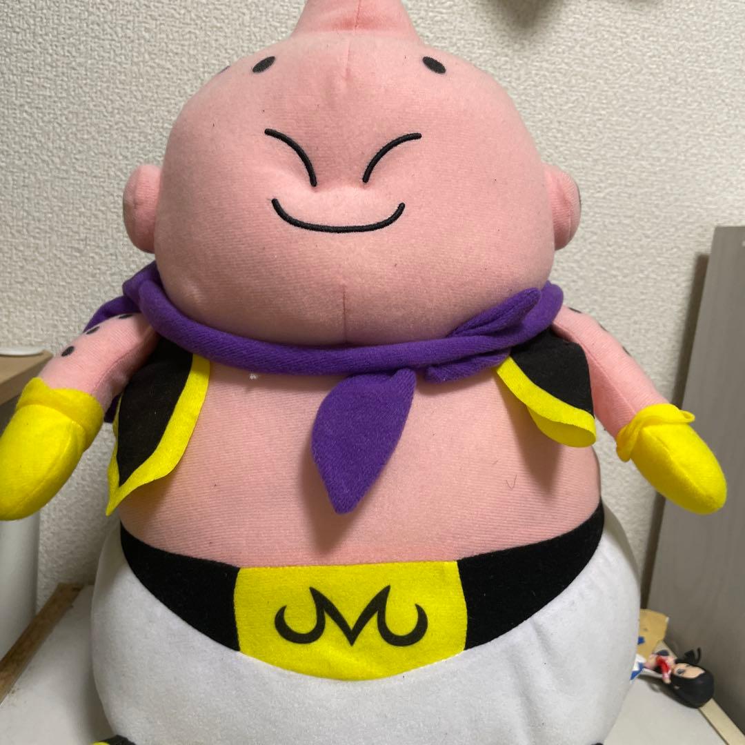 魔人ブウ ぬいぐるみ 大きめ