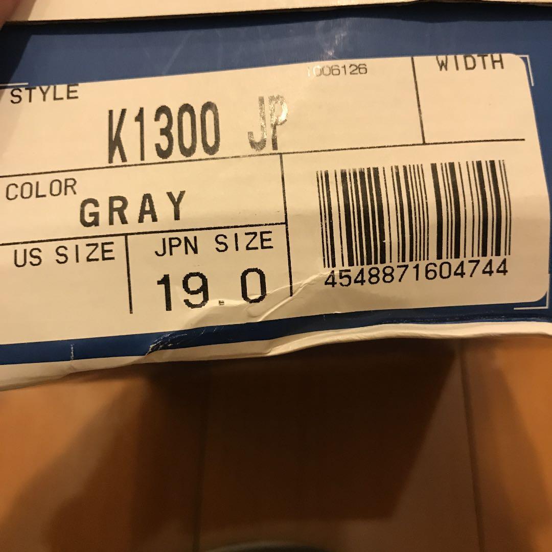 極美品日本限定！ニューバランスK1300JP 19cm/オッシュマンズ購入