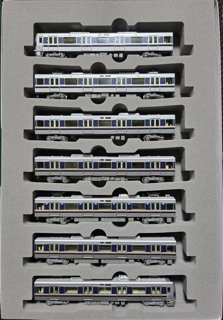 【全車両室内灯付き・美品】KATO 321系 東海道線 京阪神緩行線 7両編成