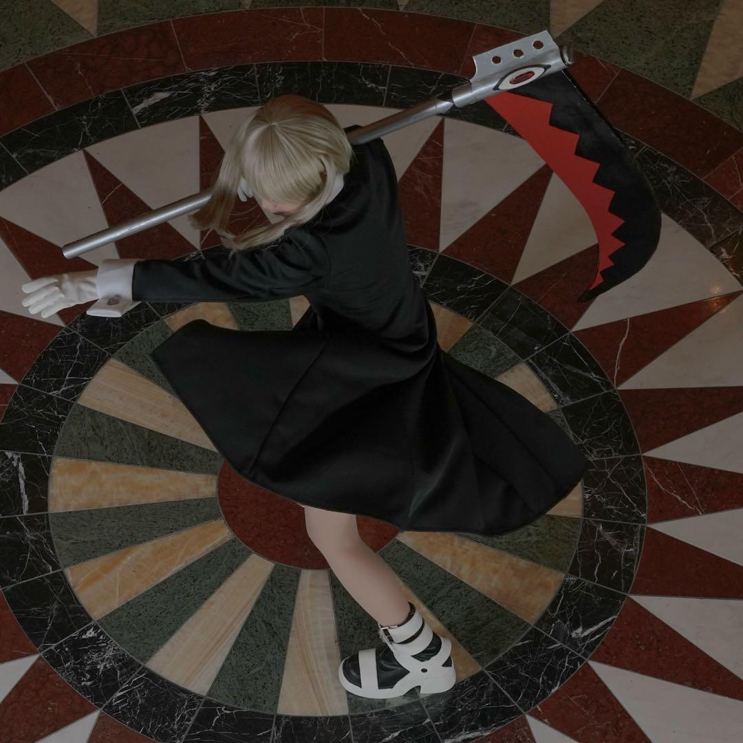 ソウルイーター　マカ　コスプレ