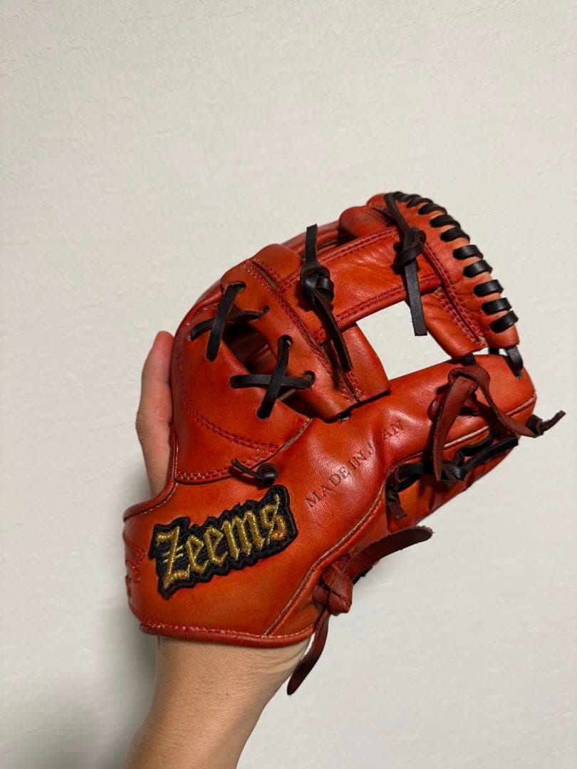 8*0様 Zeems　硬式　内野手グローブ