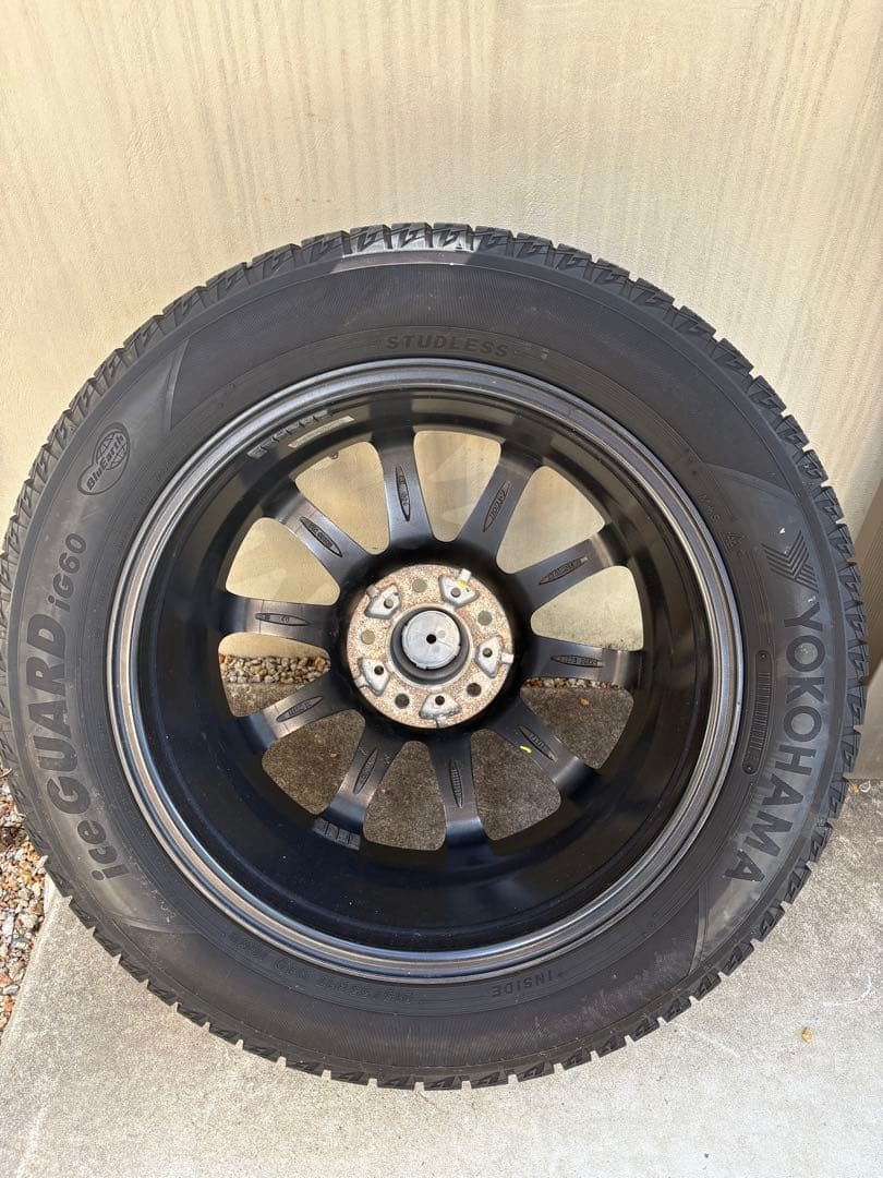 ヨコハマ　スタッドレスタイヤ ice GUARD 17インチタイヤセット
