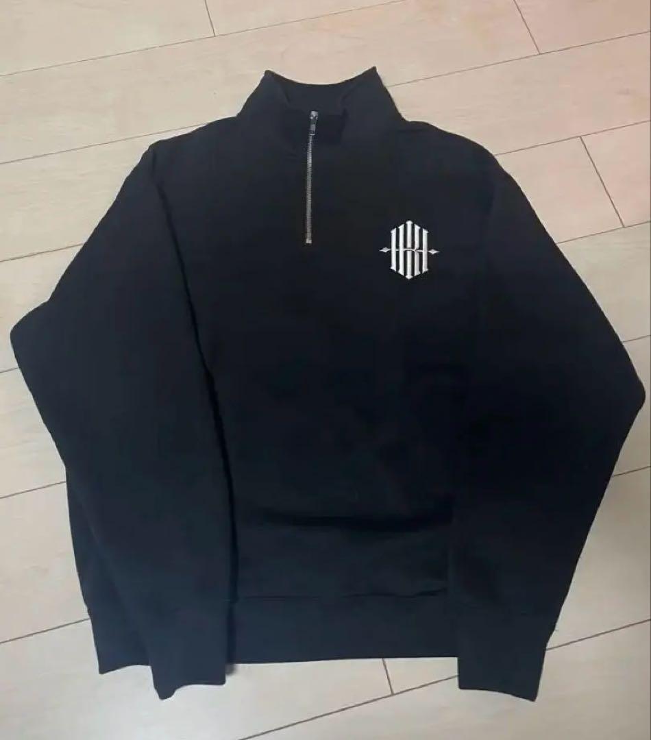 KHI ハーフジップ　萩原京平　ブラック　RIZIN 黒