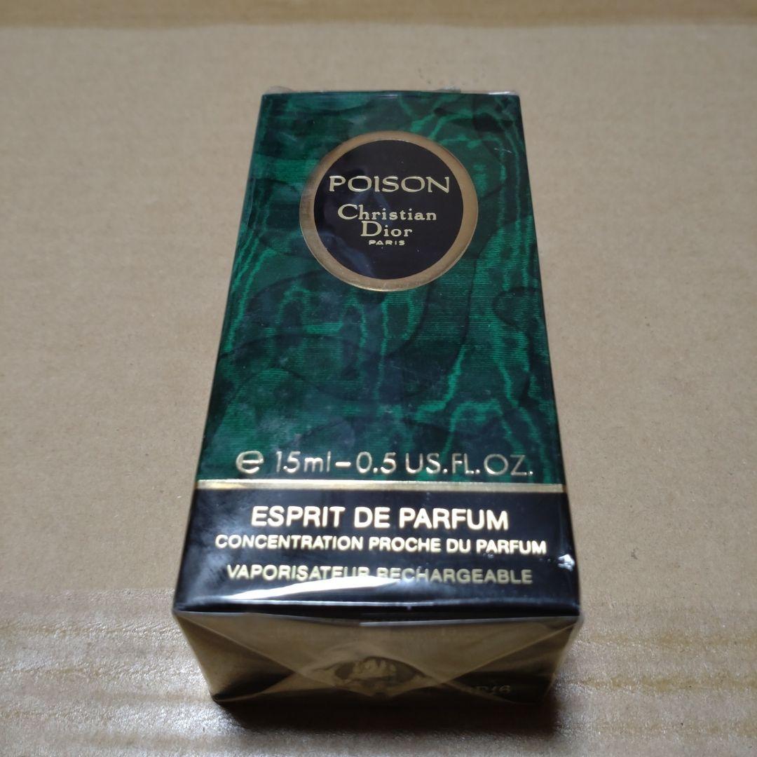 香水(女性用) POISON Christian Dior PARIS 15ml