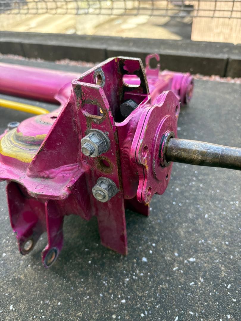 ちび鬼　可変キャンバーアクスル　L700ミラ/L900ムーブ/L880コペン