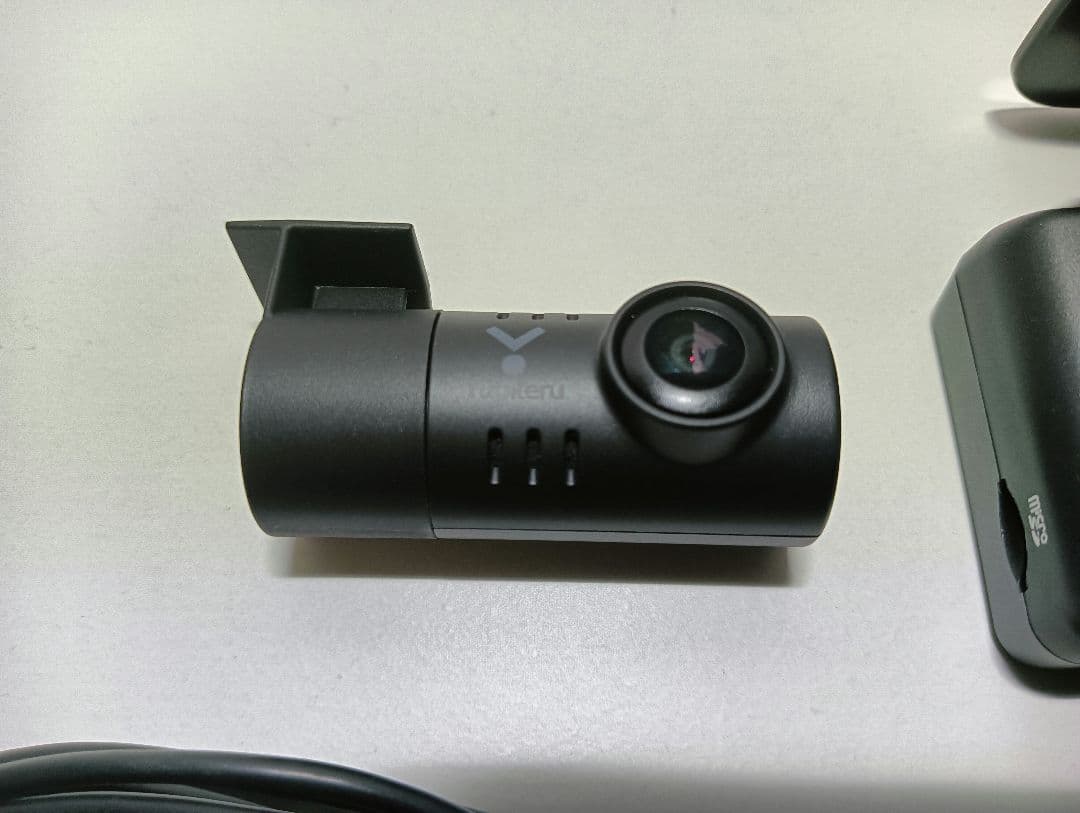 468【作動確認済】ユピテル WDT510 前後撮影