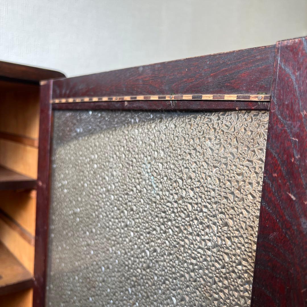 昭和レトロ 本棚 収納棚 当時物