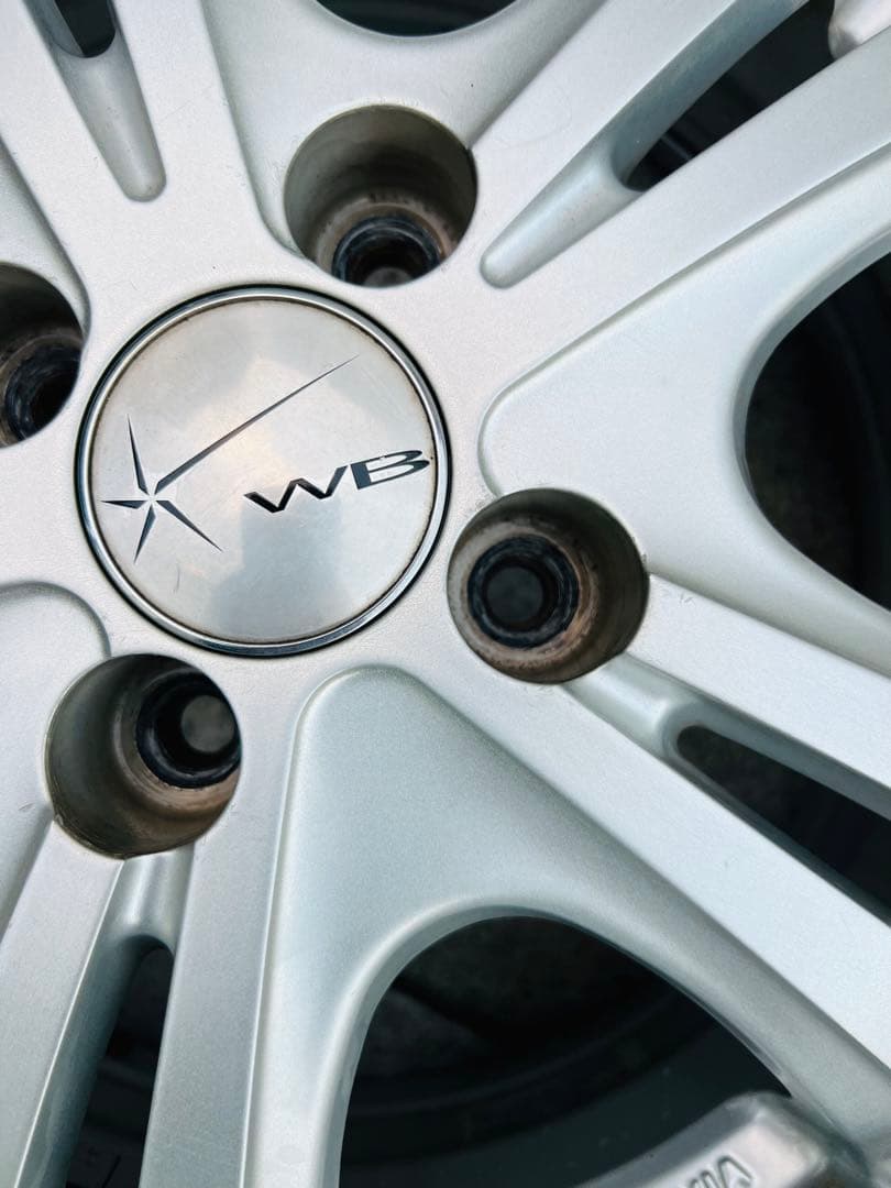 ★コンパクトカーにオススメ　シエンタ　ルーミー　トール　タンク　ホイールセット★