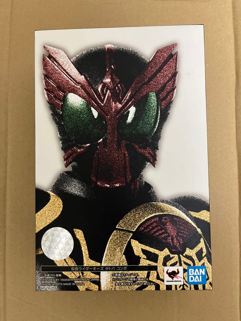 S.H.figuarts 真骨彫　仮面ライダーオーズ　タトバコンボ