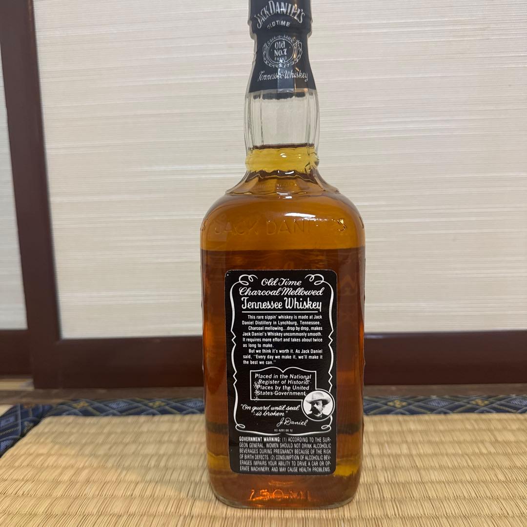 1990年代 未開栓 JACK DANIEL’S OLD No7