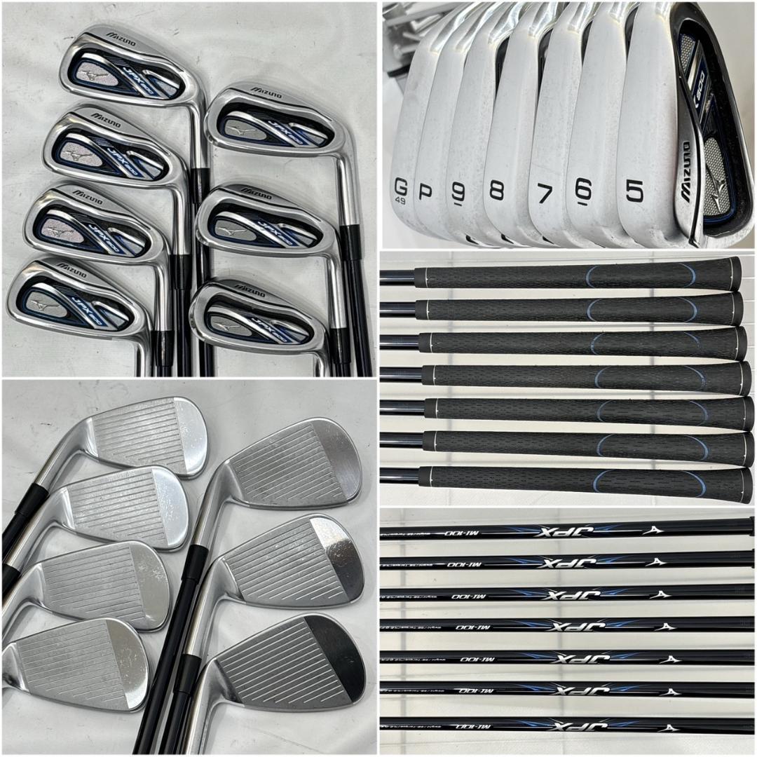 メンズ右利き初心者用　ミズノ　JPX　ゴルフクラブセット　W-2536