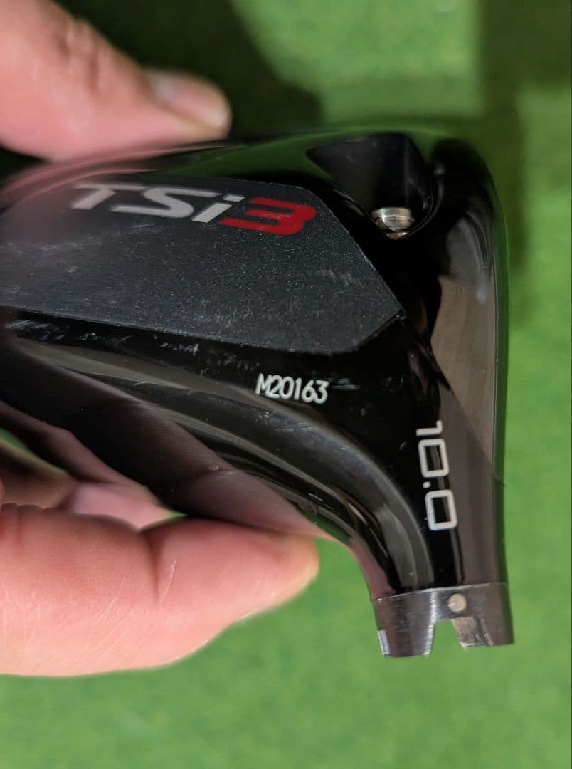 Titleist タイトリスト tsi3 10度　ヘッドのみ ドライバー