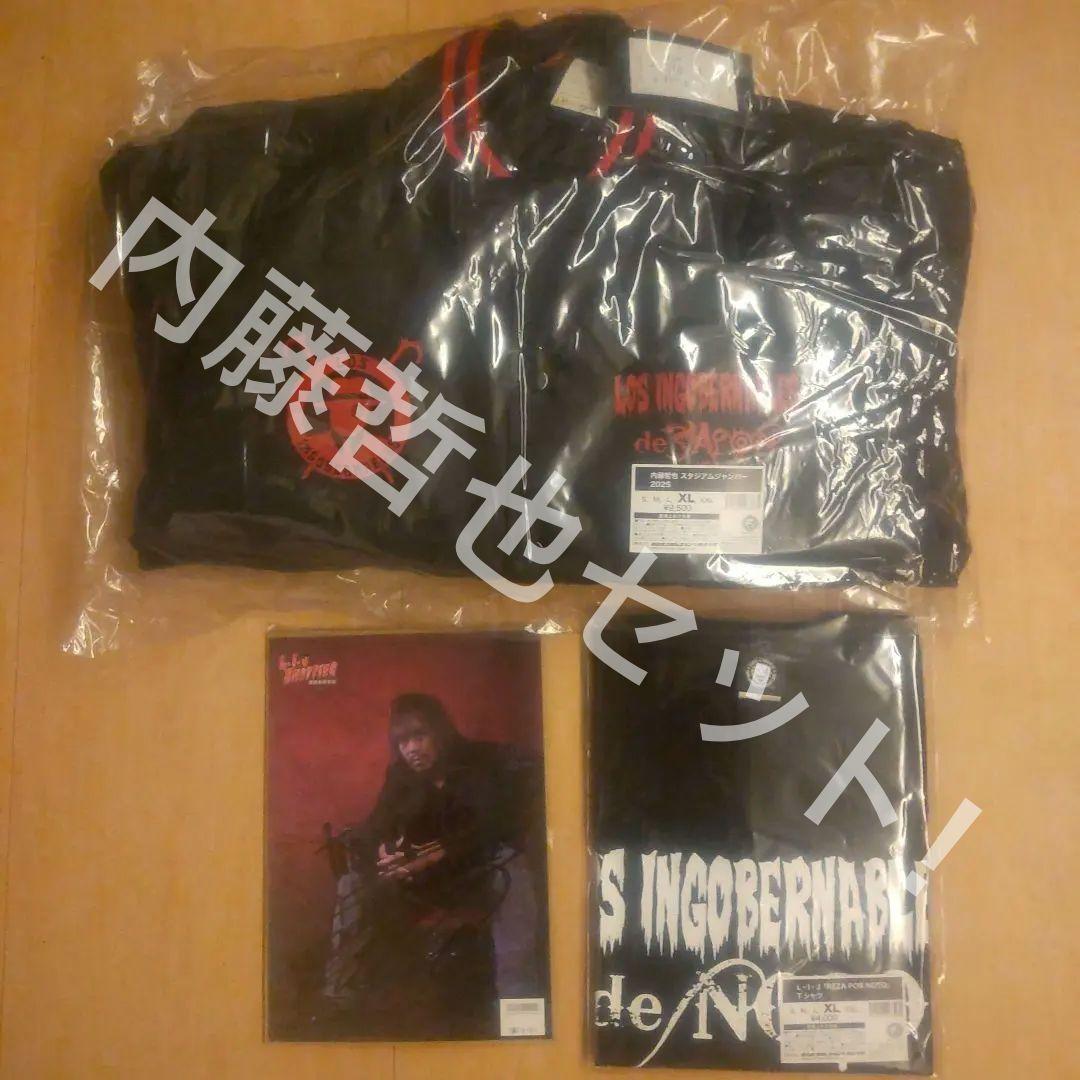 内藤哲也 スタジャン 2025 ロスインゴTシャツ NOAH