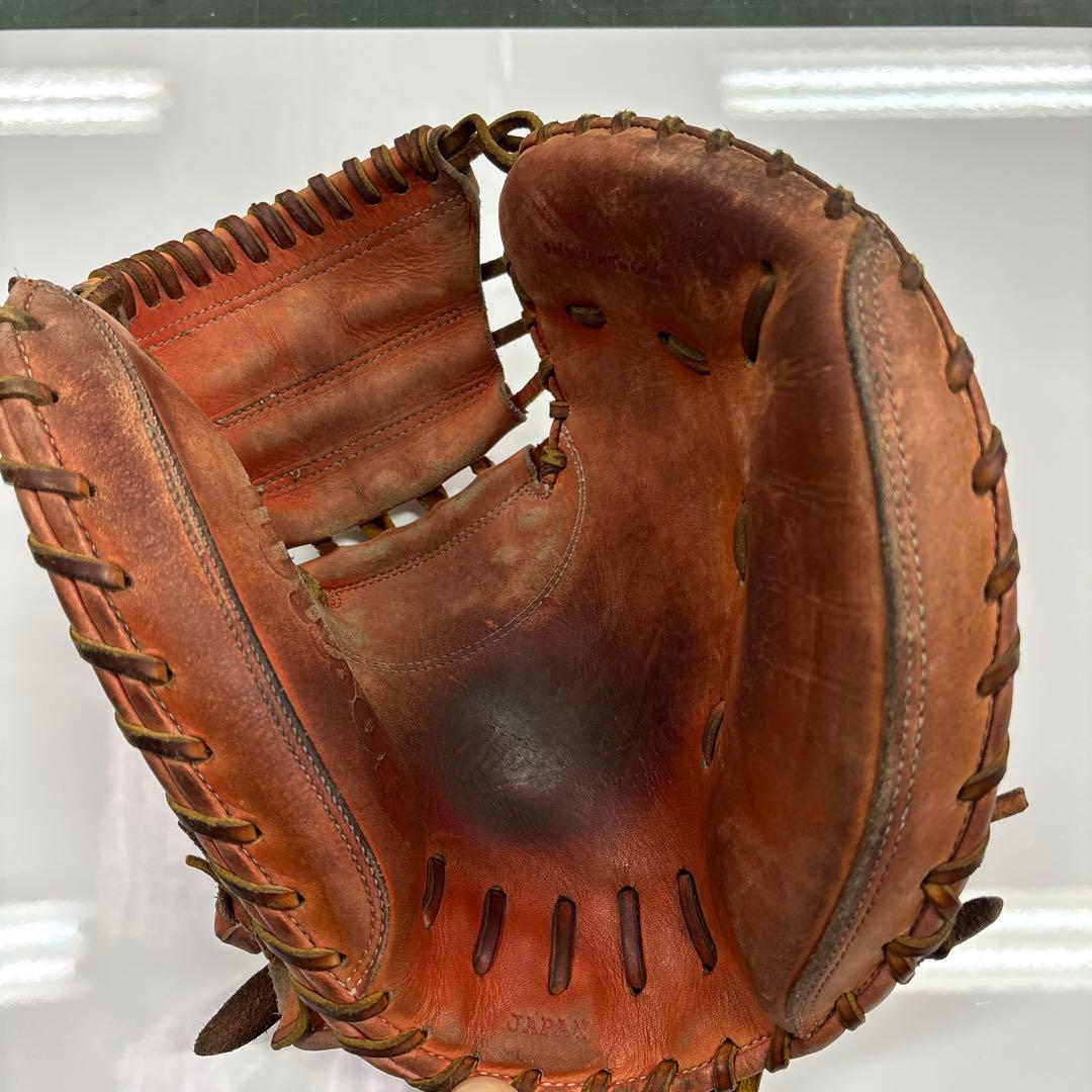 Wilson 硬式用キャッチャーミット オレンジ