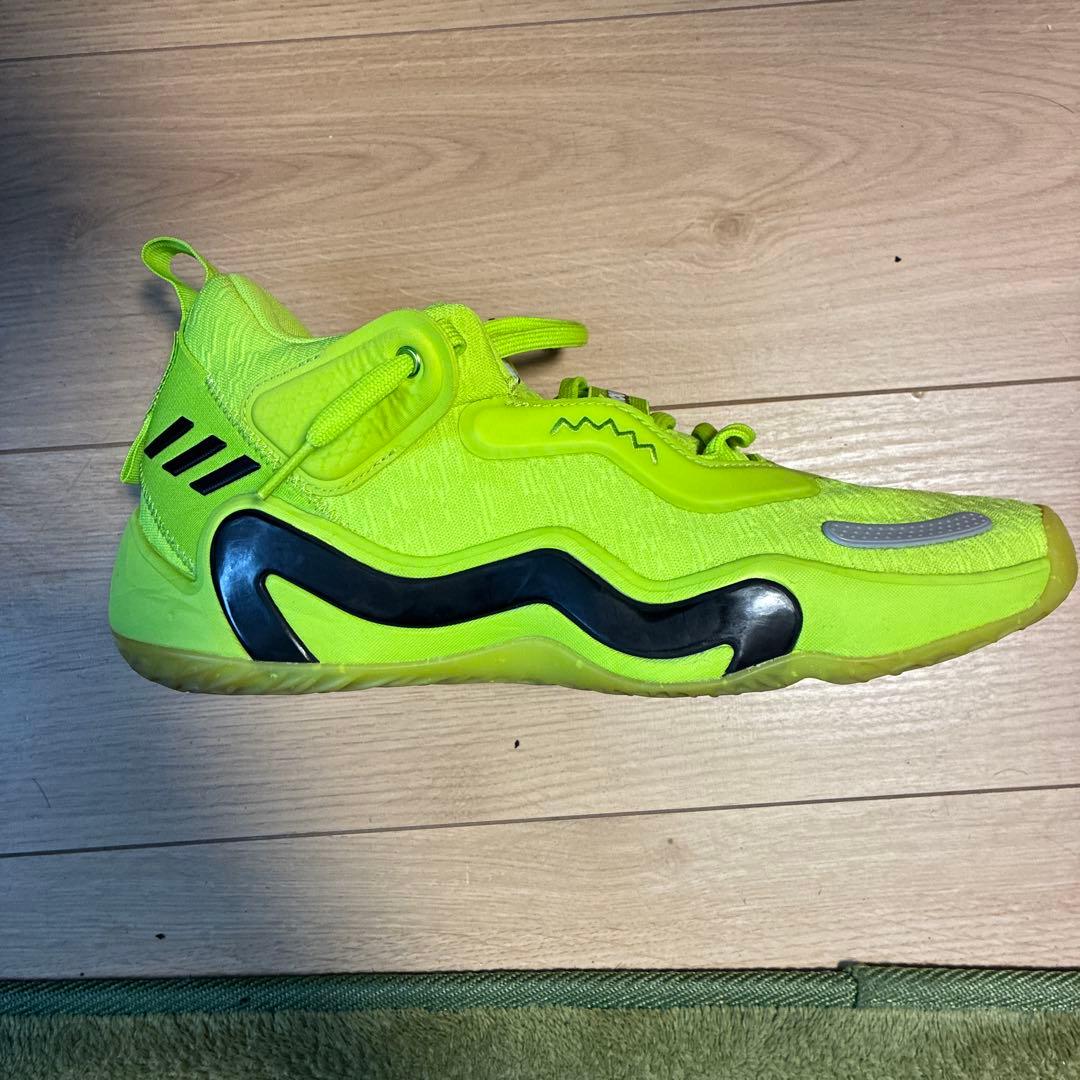 adidasバスケットシューズ28.0