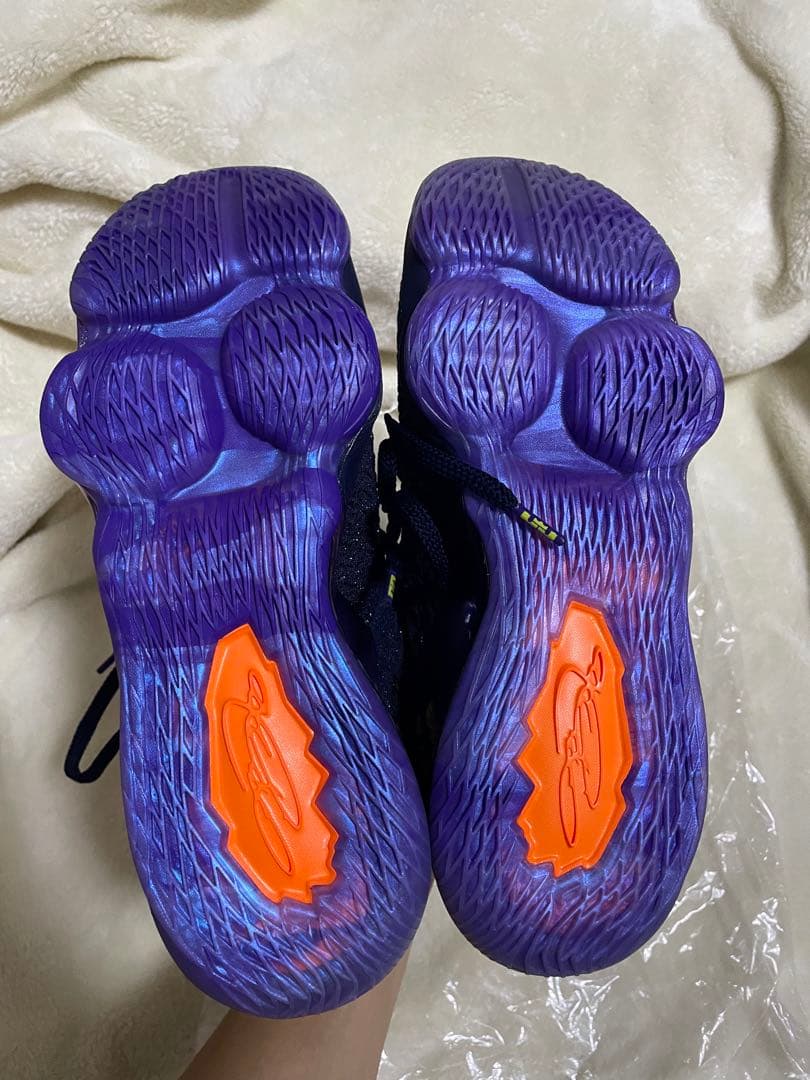 新品未使用！LEBRON XVⅡ AS 27cm